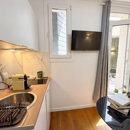 New 103 Mireille - Cosy Center Apartamento Paris